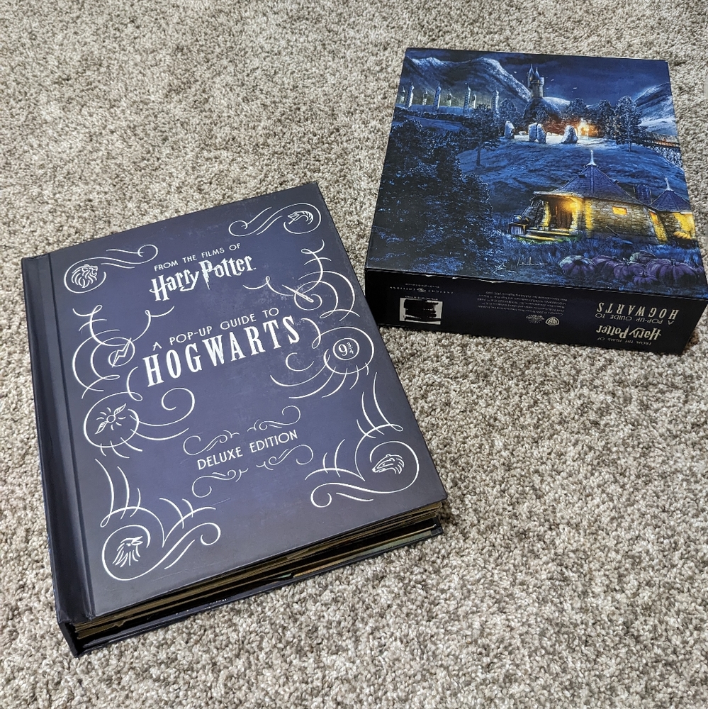 Harry Potter Popup Hogwarts Book
